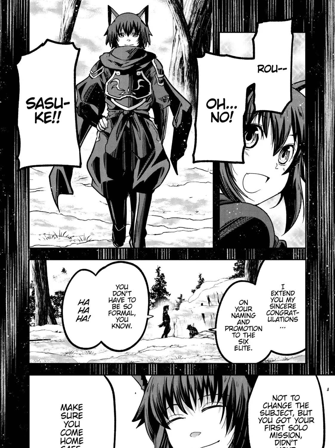 Skeleton Knight in Another World, chapter 27, page 11
