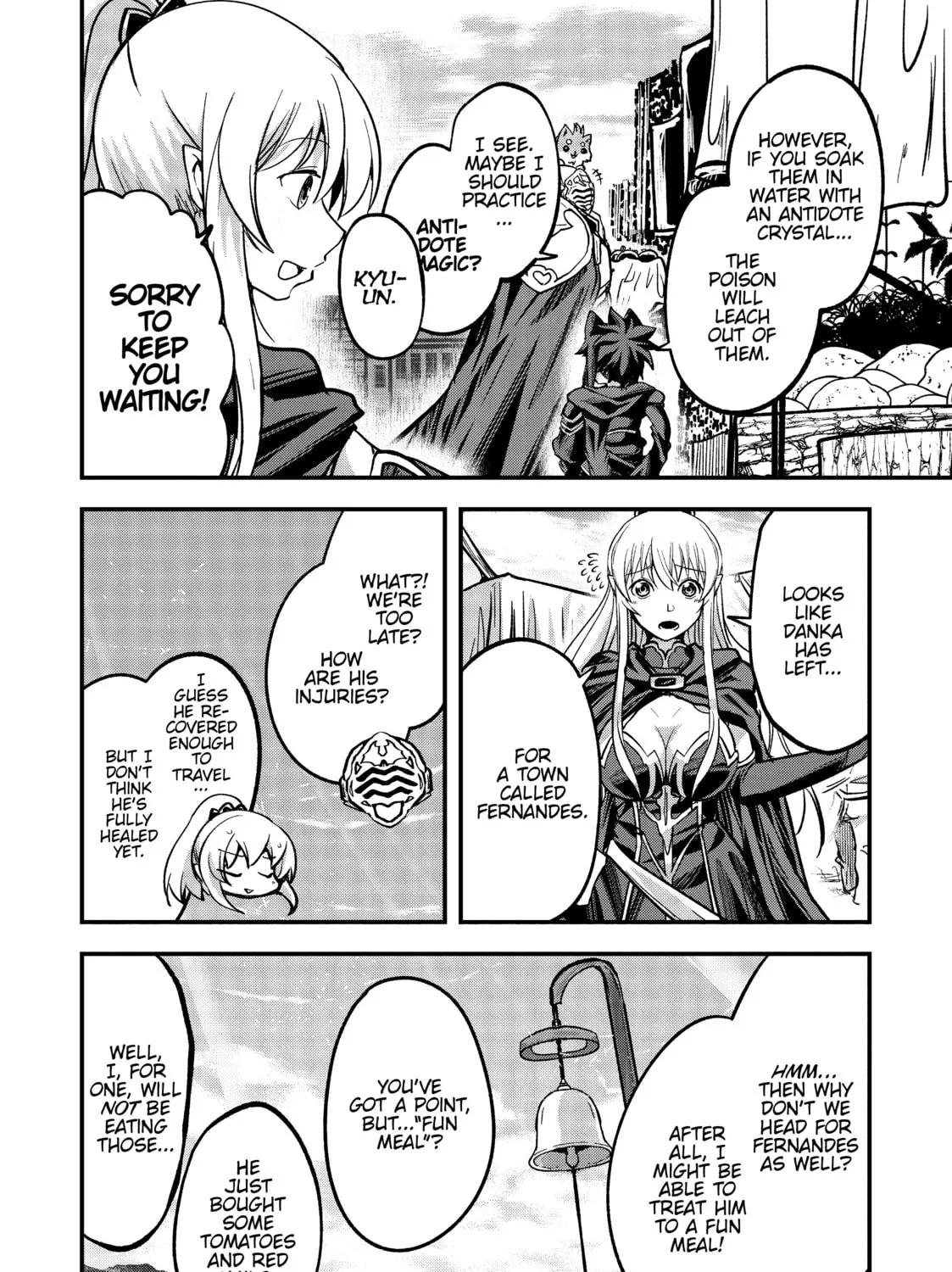 Skeleton Knight in Another World, chapter 27, page 35