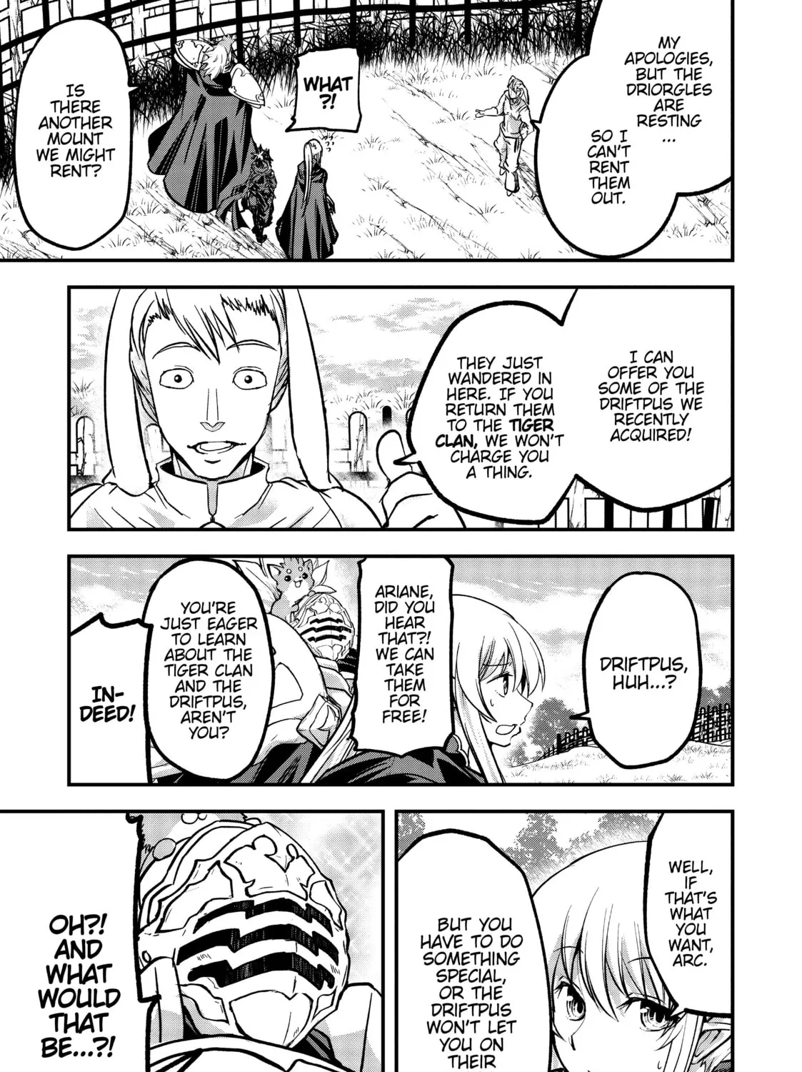 Skeleton Knight in Another World, chapter 27, page 41