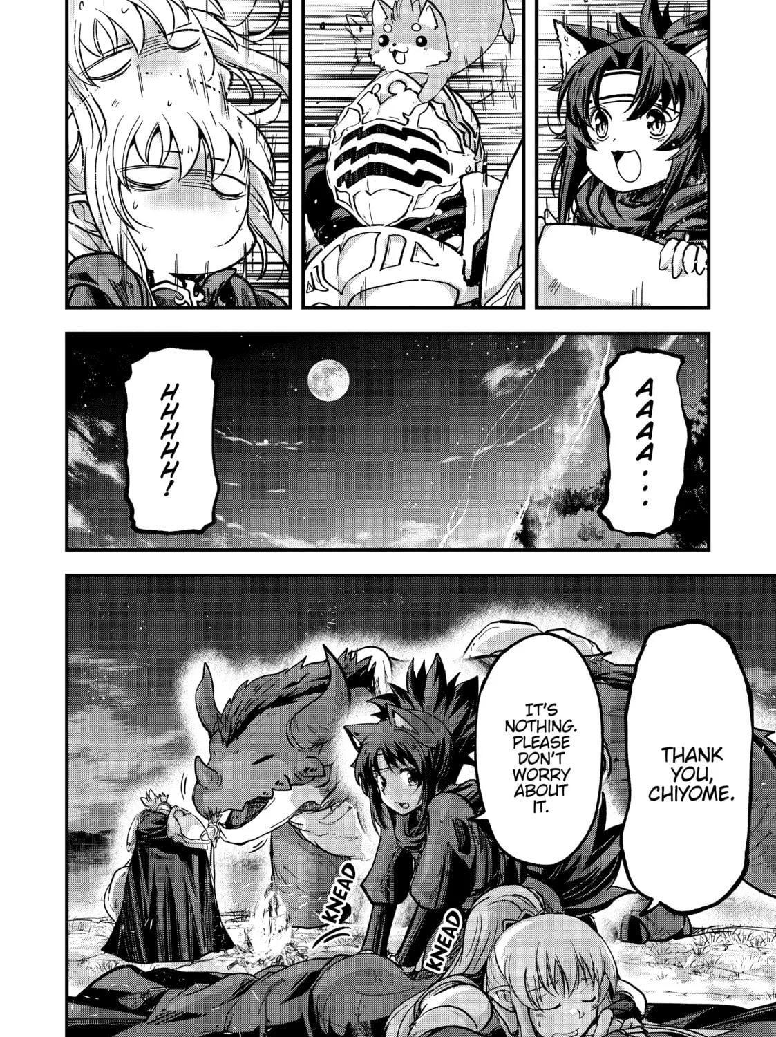 Skeleton Knight in Another World, chapter 28, page 27