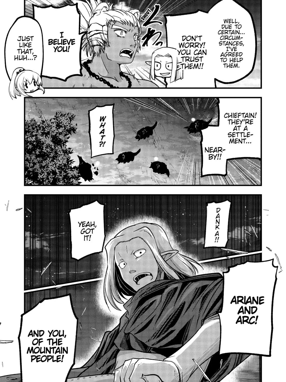 Skeleton Knight in Another World, chapter 28, page 41