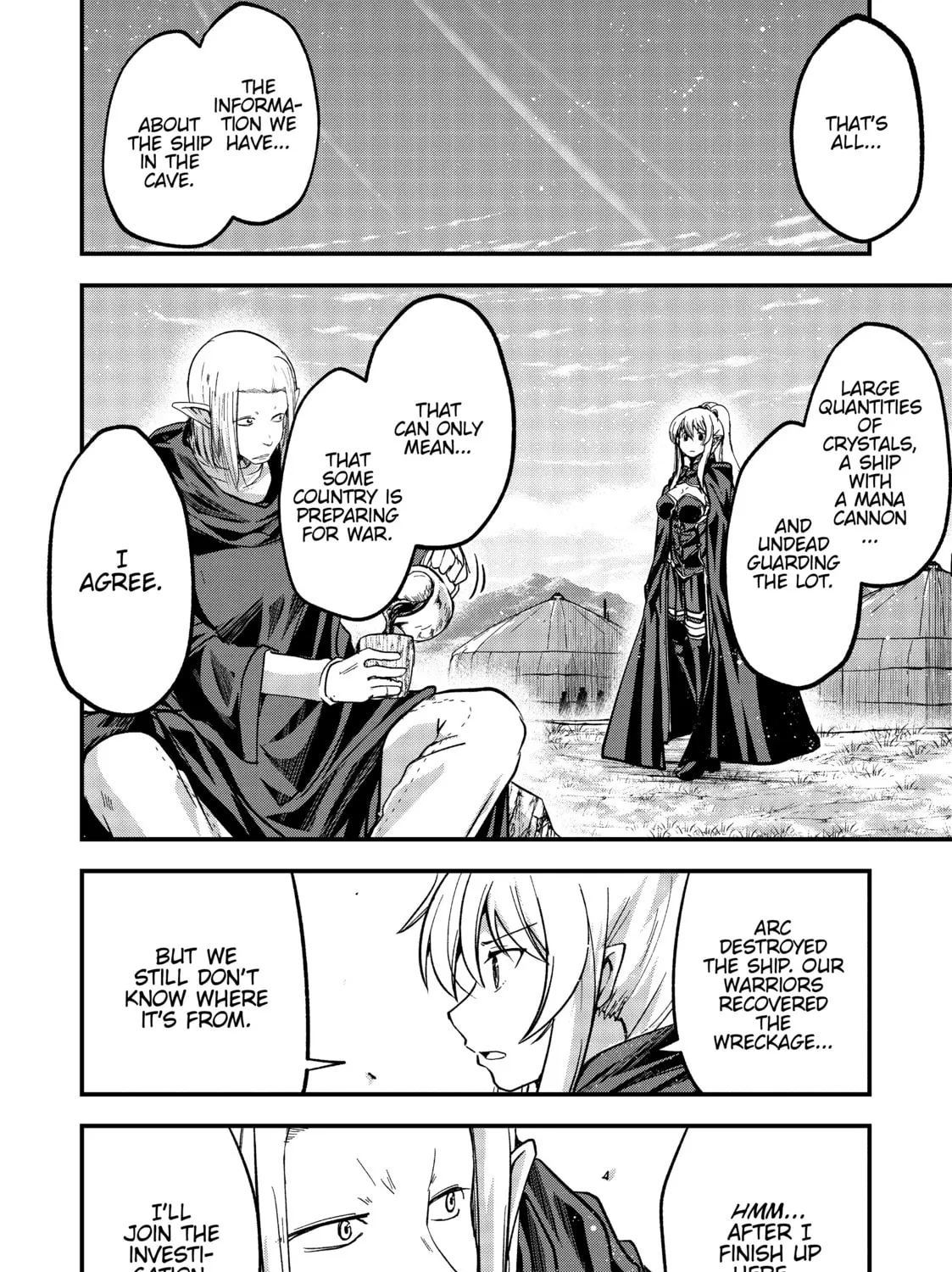 Skeleton Knight in Another World, chapter 29, page 11