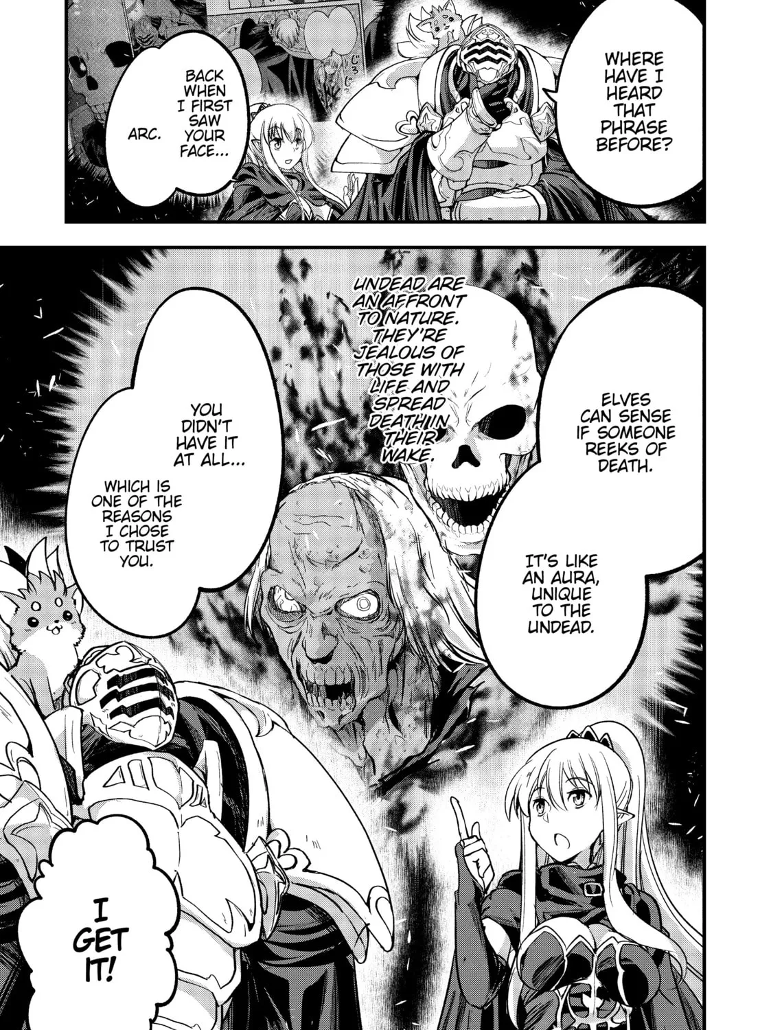 Skeleton Knight in Another World, chapter 29, page 17