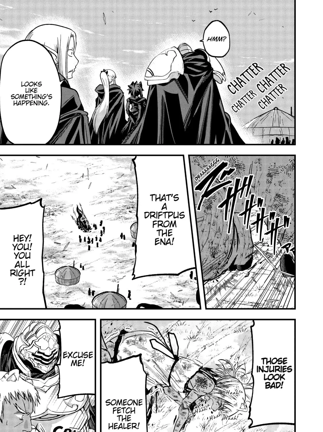 Skeleton Knight in Another World, chapter 29, page 21