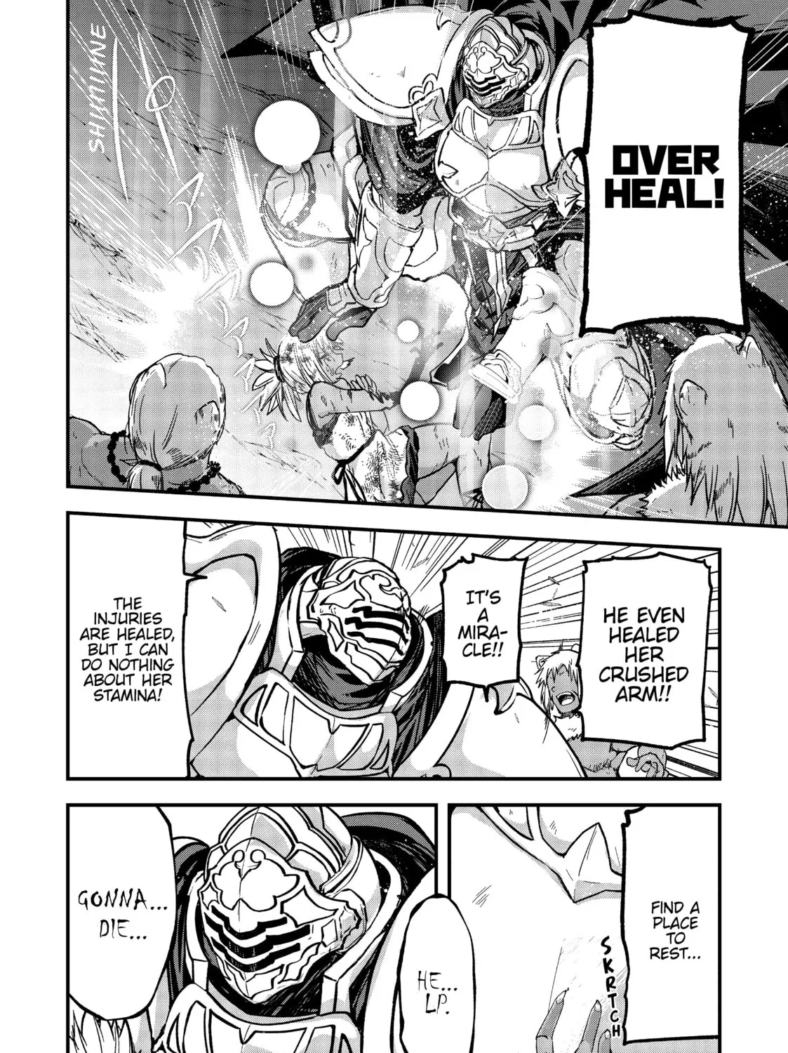 Skeleton Knight in Another World, chapter 29, page 23