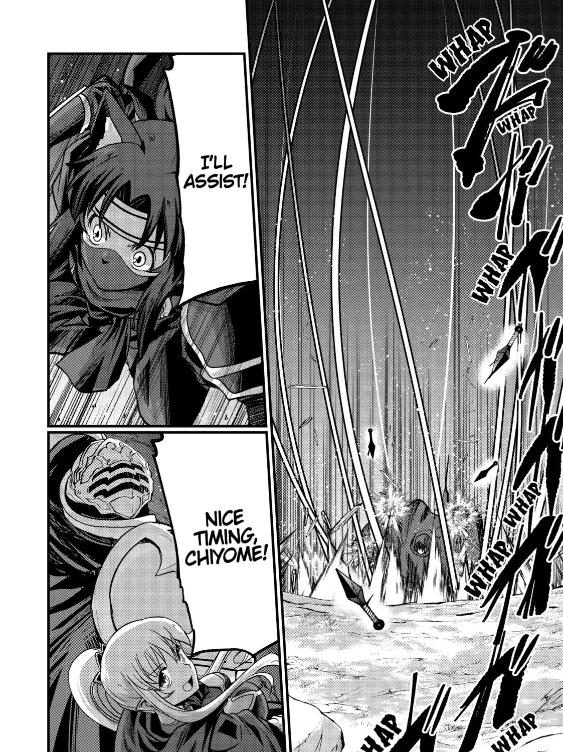 Skeleton Knight in Another World, chapter 29, page 47