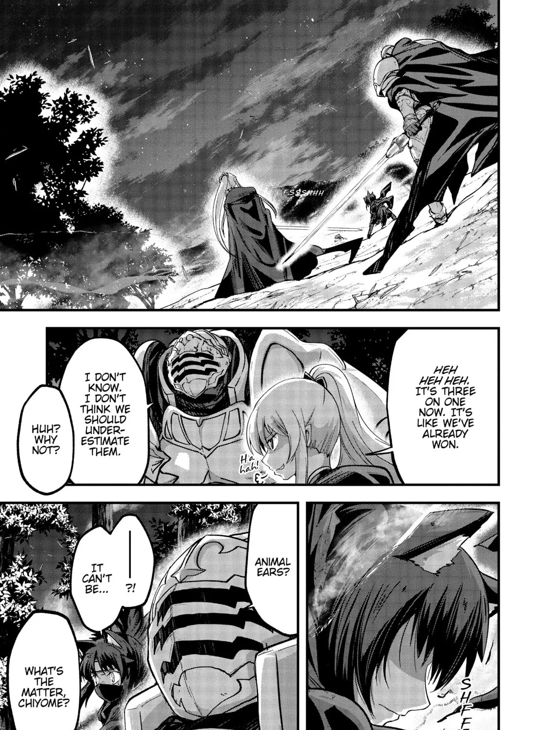 Skeleton Knight in Another World, chapter 29, page 49