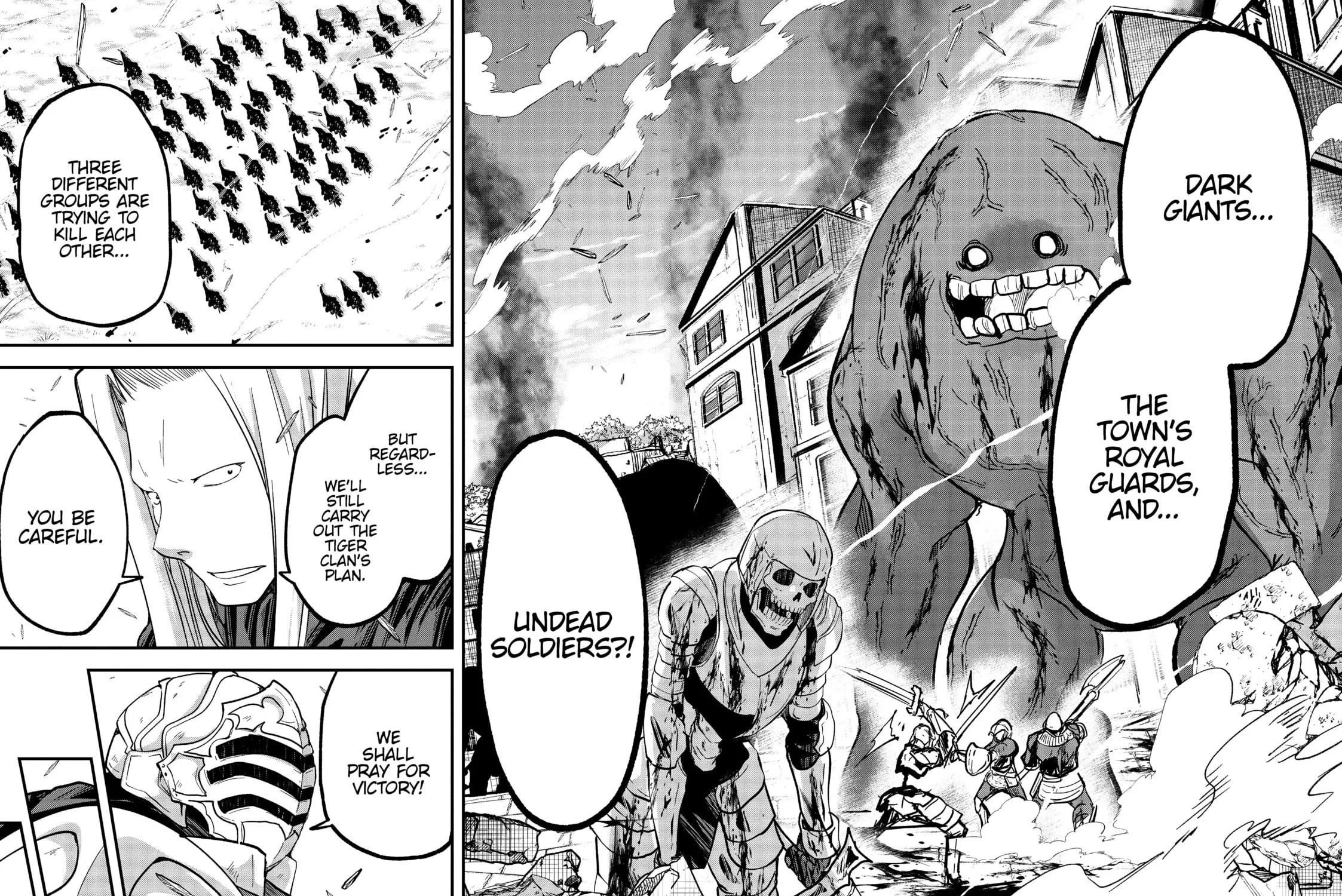 Skeleton Knight in Another World, chapter 30, page 35