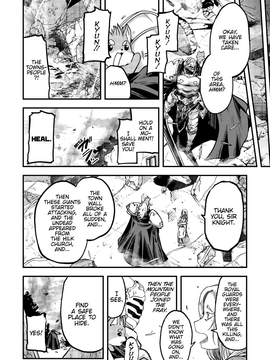 Skeleton Knight in Another World, chapter 30, page 51
