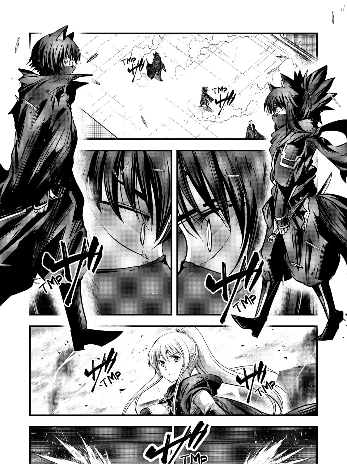 Skeleton Knight in Another World, chapter 30, page 61