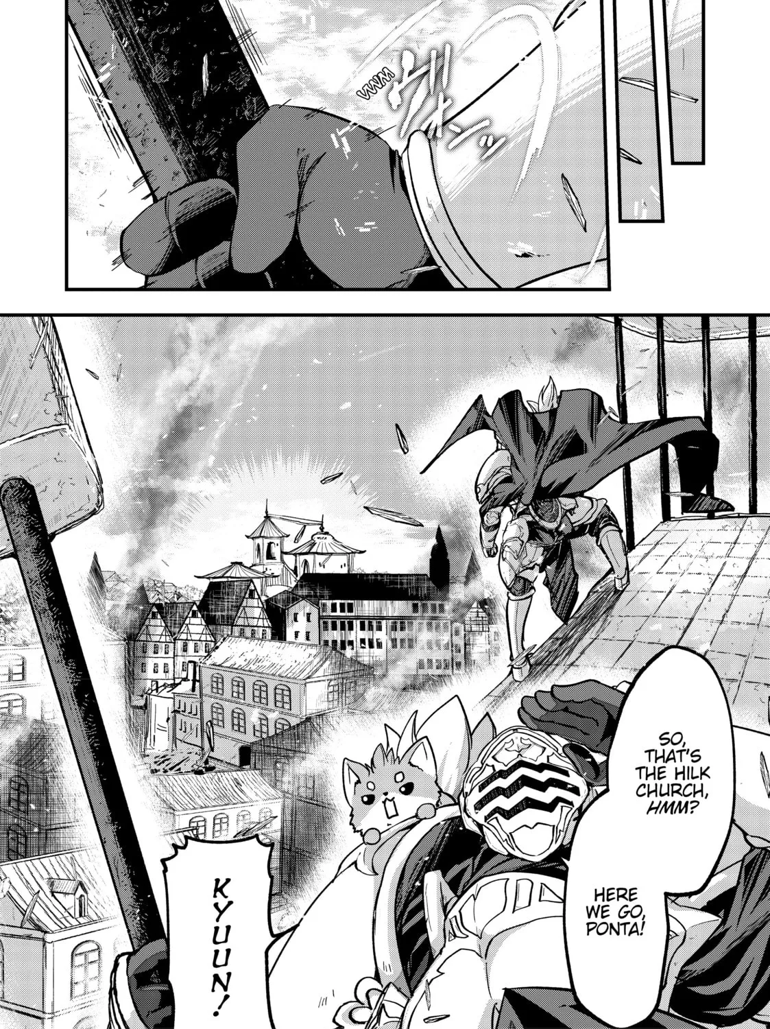 Skeleton Knight in Another World, chapter 30, page 65