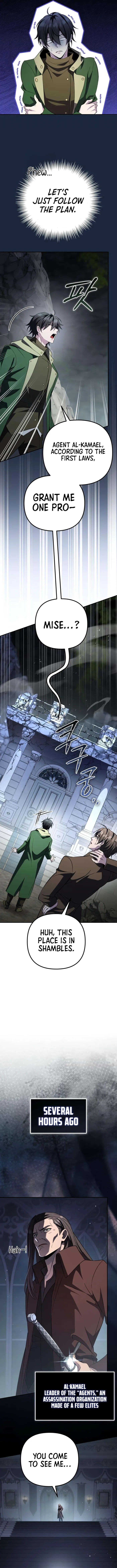 Became the Patron of Villains, chapter 39, page 11