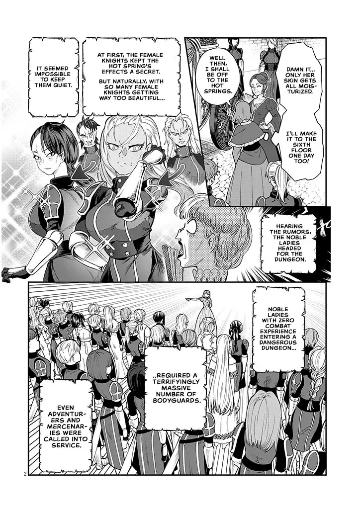Reincarnated, I'll Make the Hot Spring Dungeon!, chapter 3, page 2
