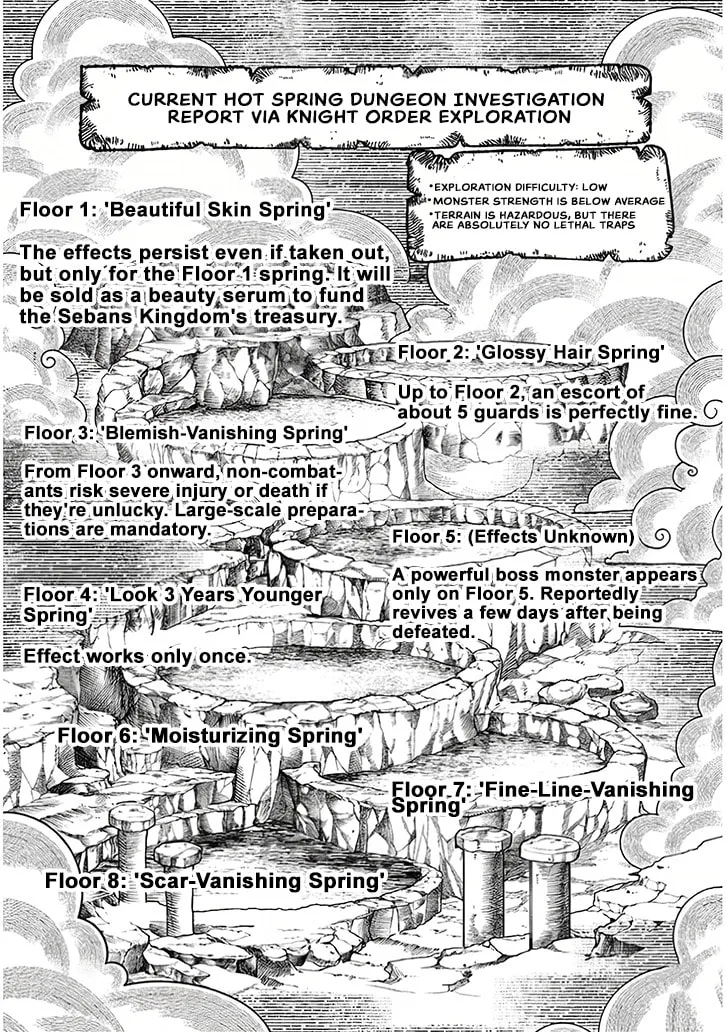 Reincarnated, I'll Make the Hot Spring Dungeon!, chapter 3, page 9