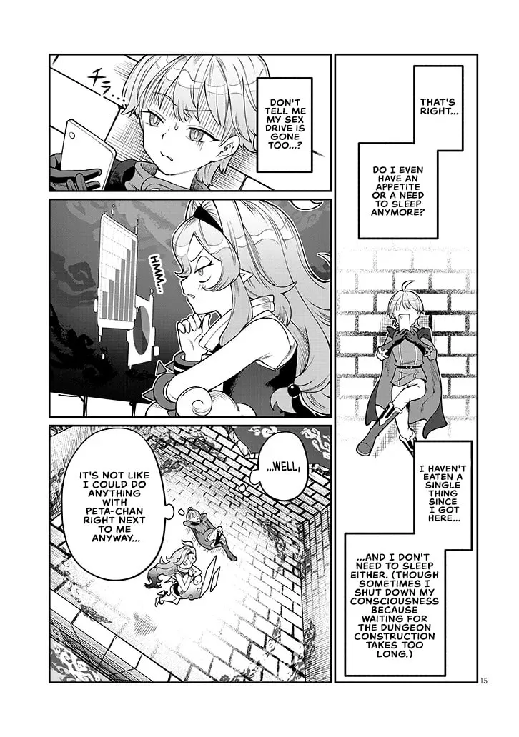 Reincarnated, I'll Make the Hot Spring Dungeon!, chapter 3, page 15