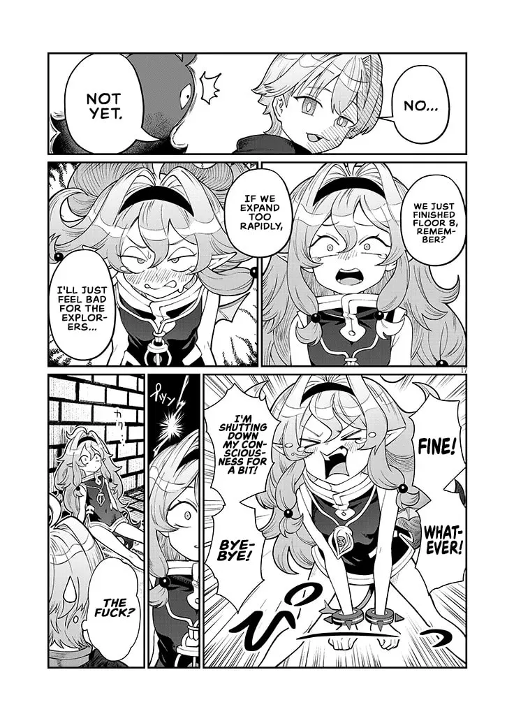Reincarnated, I'll Make the Hot Spring Dungeon!, chapter 3, page 17