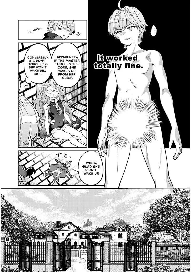 Reincarnated, I'll Make the Hot Spring Dungeon!, chapter 3, page 21