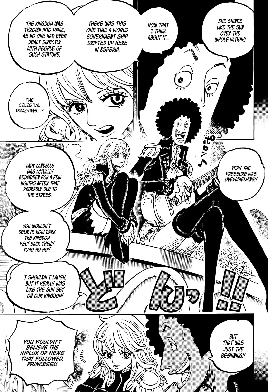 One Piece Manga, chapter 1185, page 5