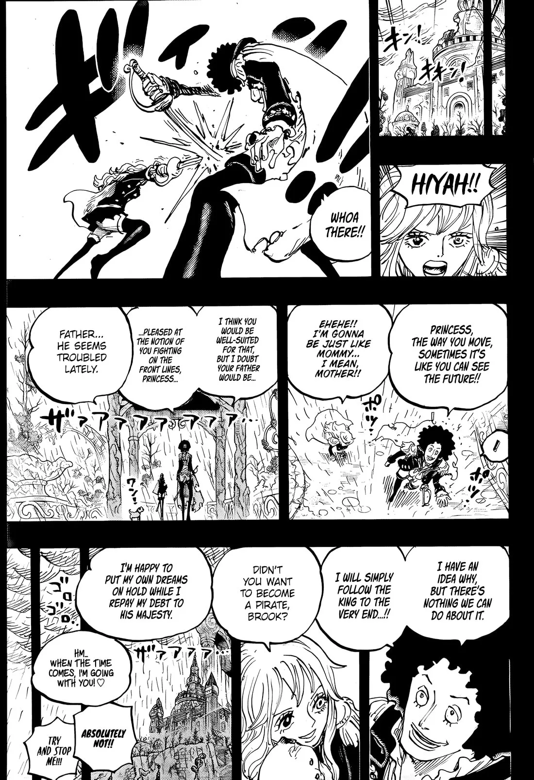 One Piece Manga, chapter 1185, page 11