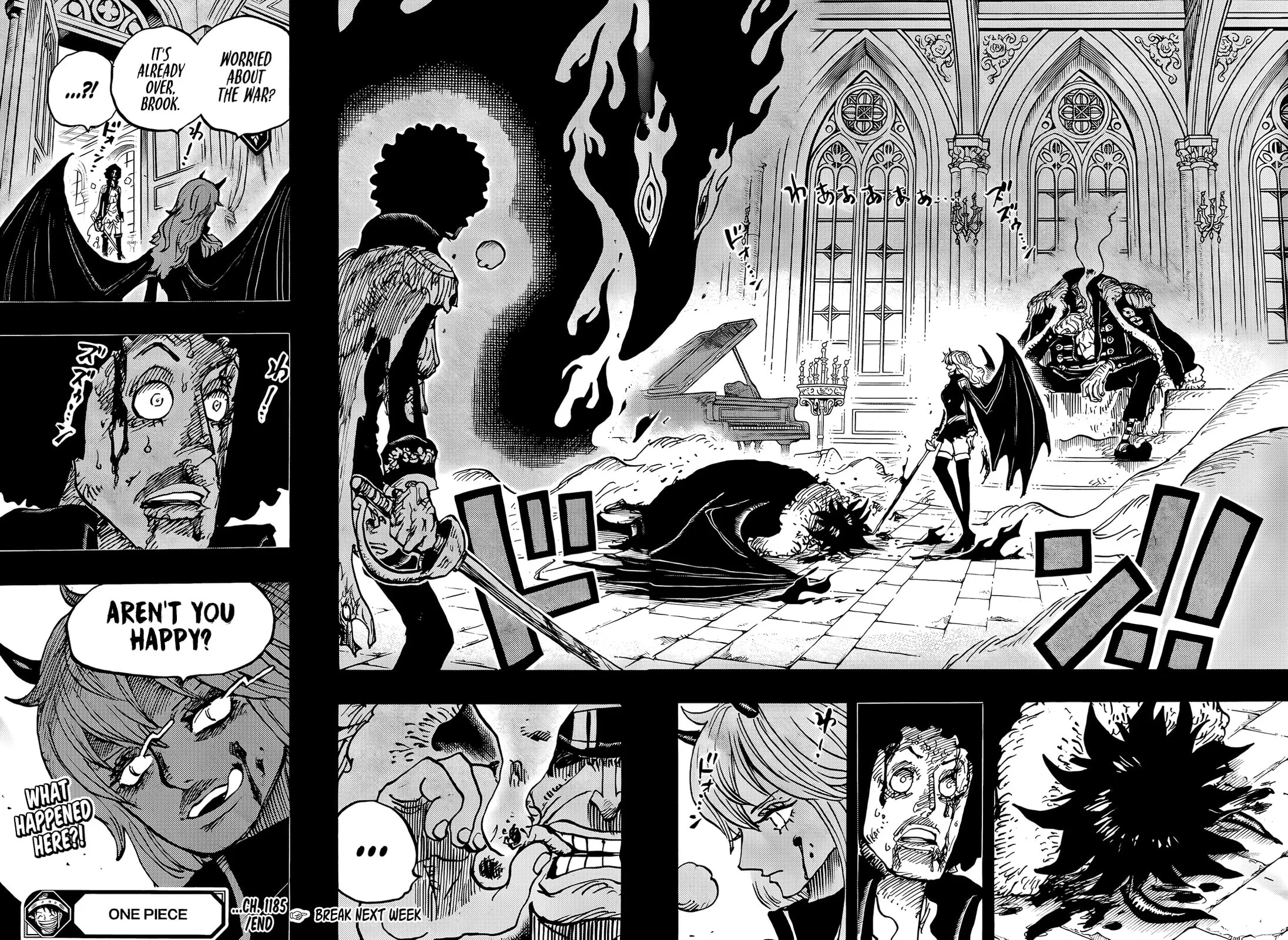 One Piece Manga, chapter 1185, page 15