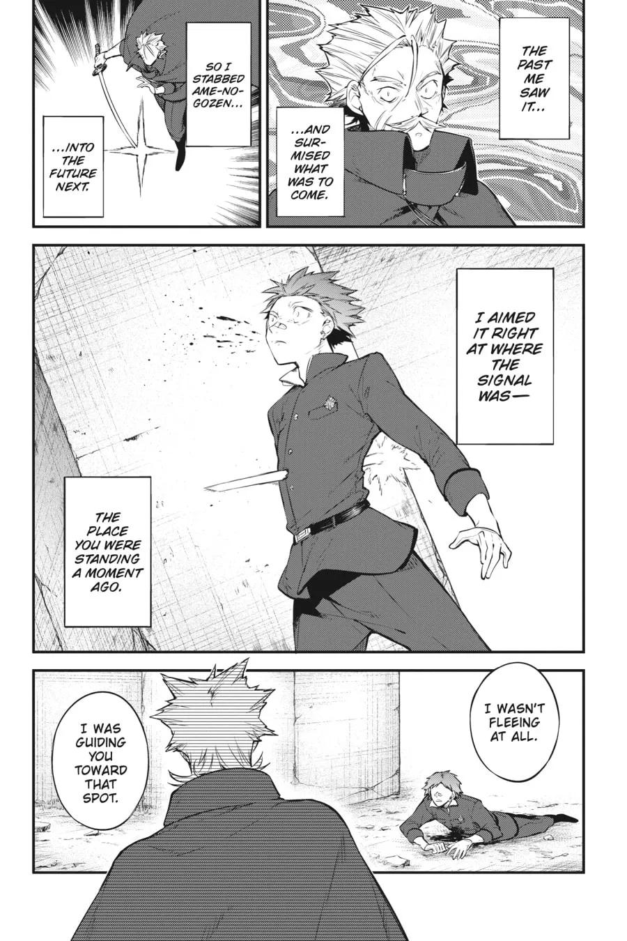 Bungo Stray Dogs, chapter 91, page 4