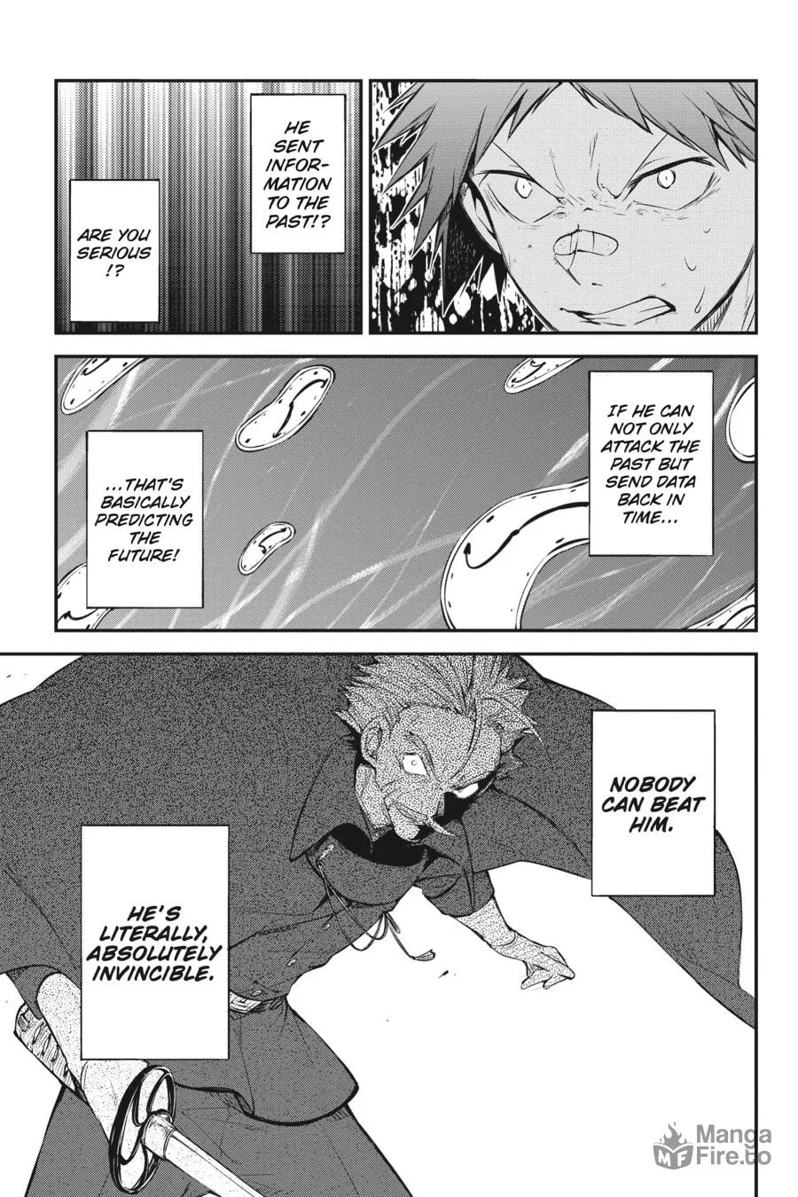 Bungo Stray Dogs, chapter 91, page 5