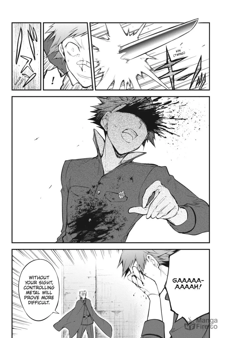 Bungo Stray Dogs, chapter 91, page 6