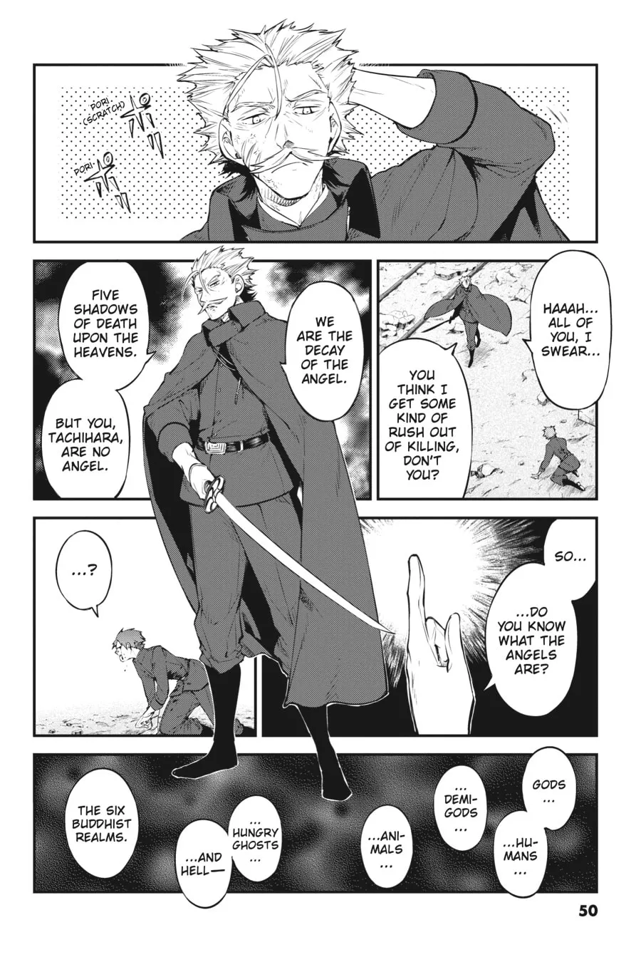 Bungo Stray Dogs, chapter 91, page 8