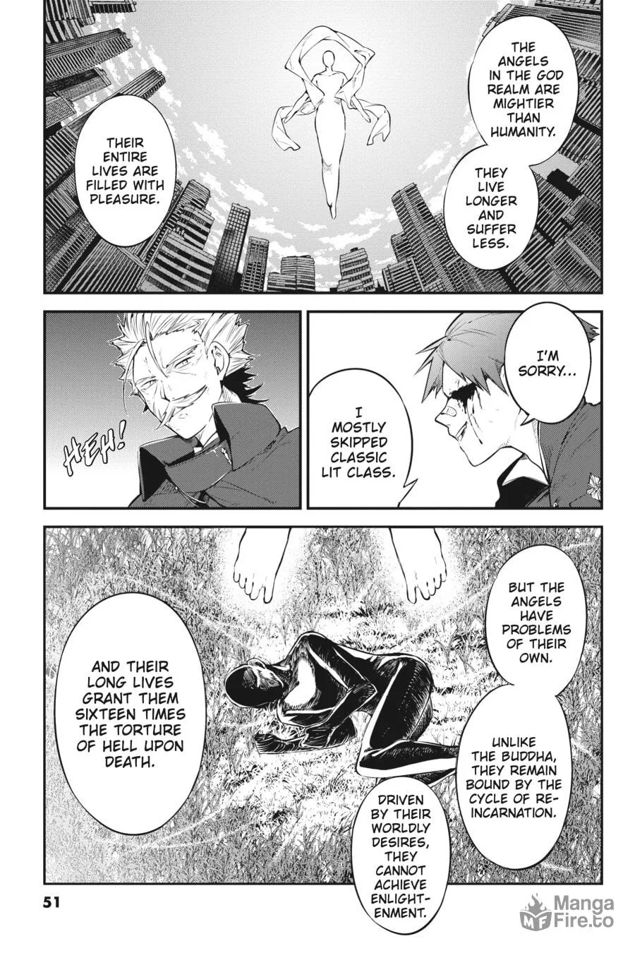 Bungo Stray Dogs, chapter 91, page 9