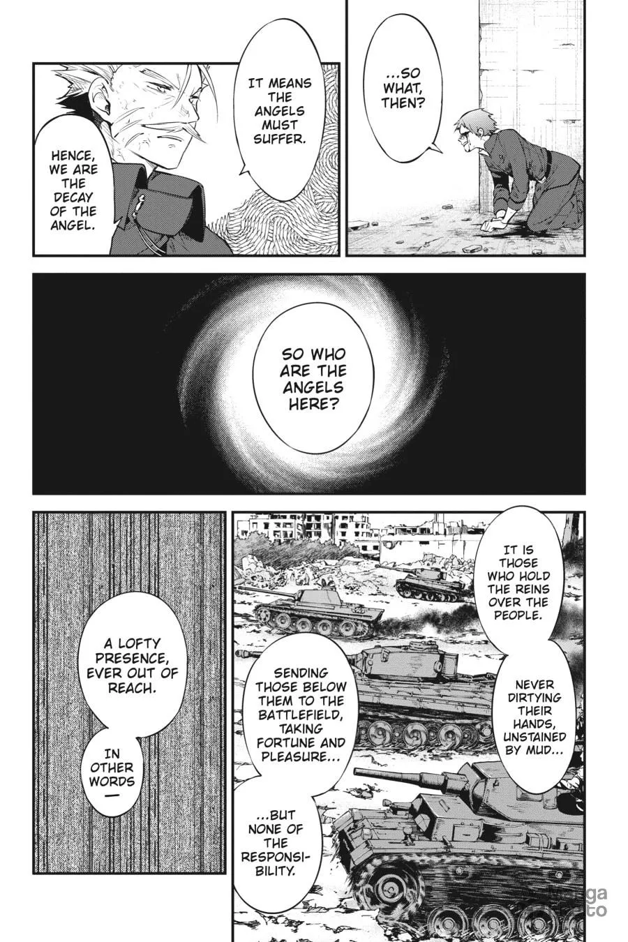 Bungo Stray Dogs, chapter 91, page 10