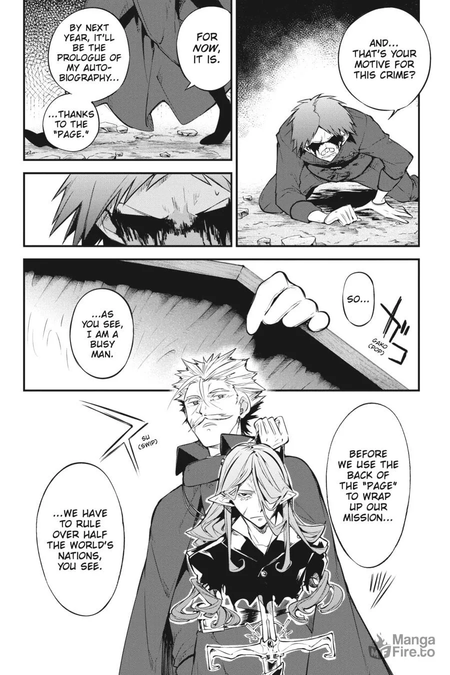 Bungo Stray Dogs, chapter 91, page 12