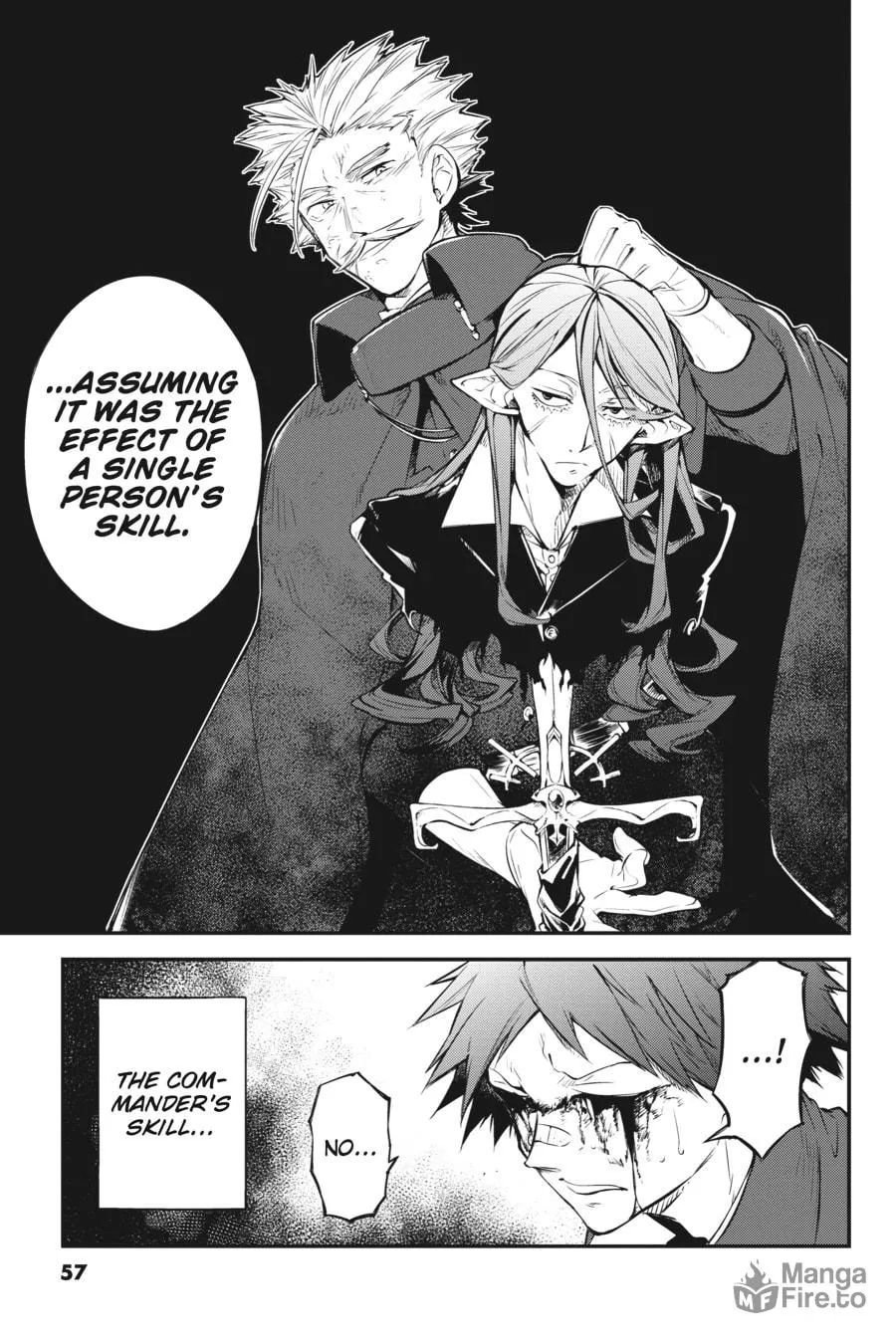 Bungo Stray Dogs, chapter 91, page 15