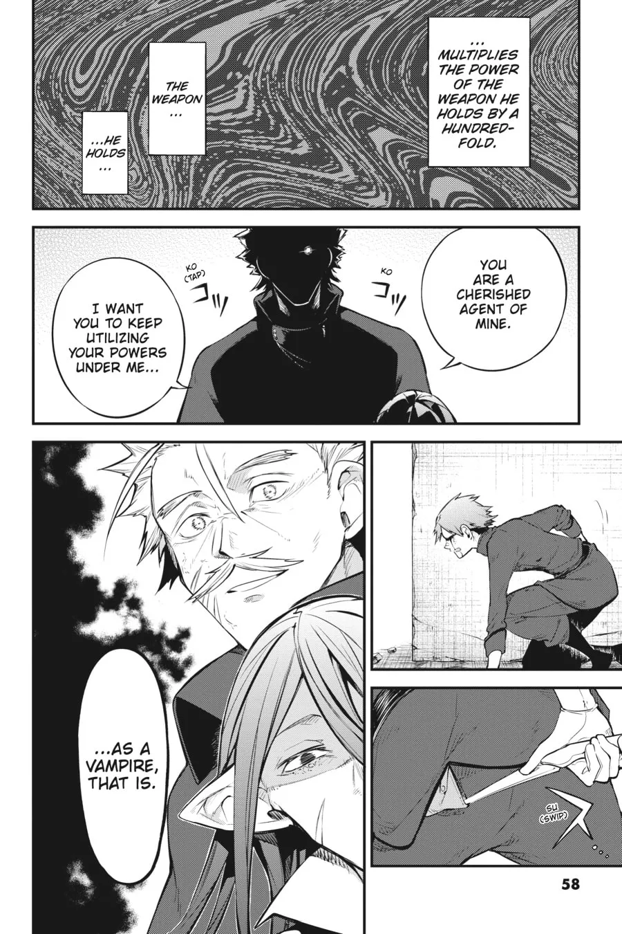Bungo Stray Dogs, chapter 91, page 16