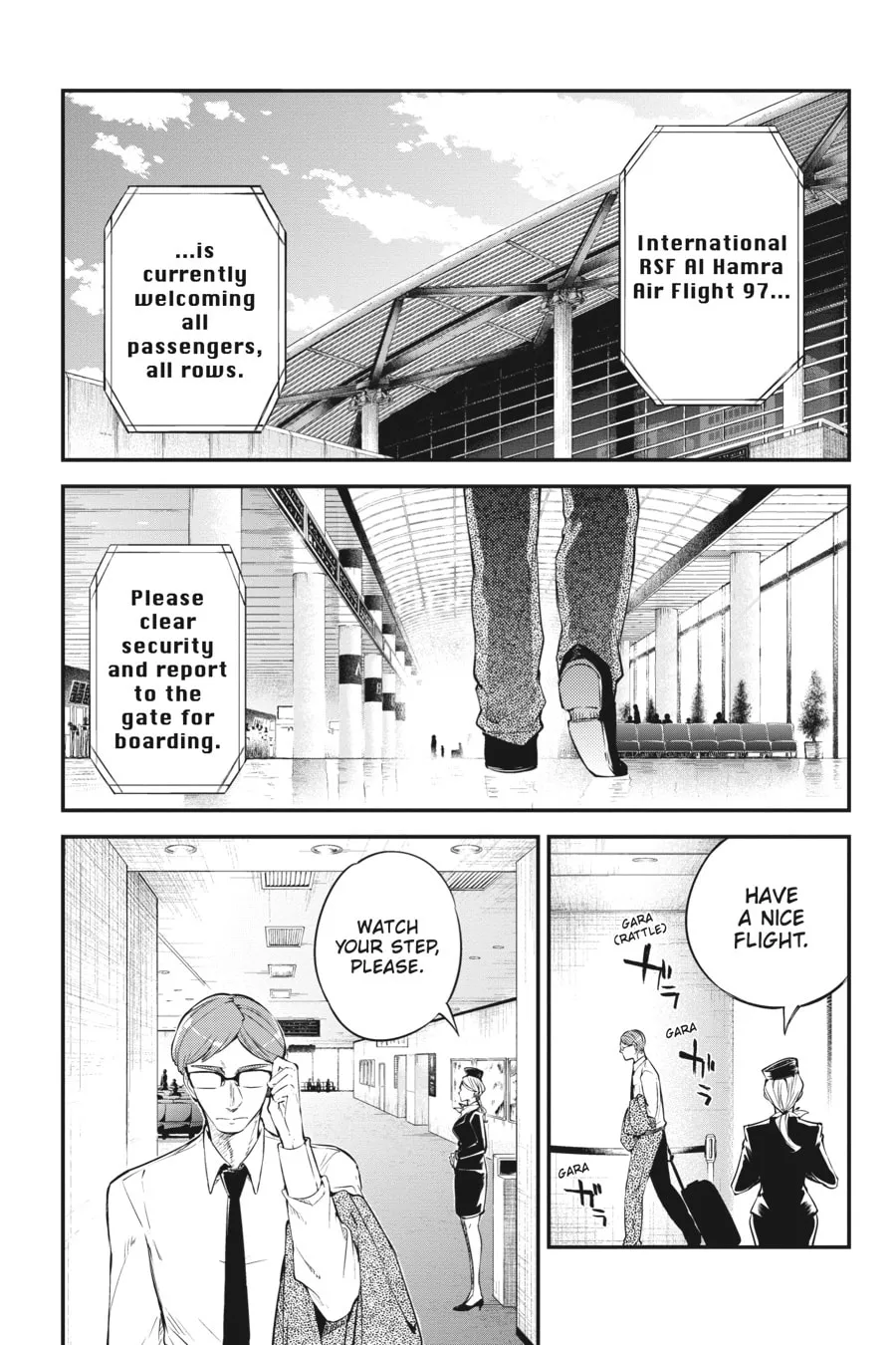Bungo Stray Dogs, chapter 91, page 19