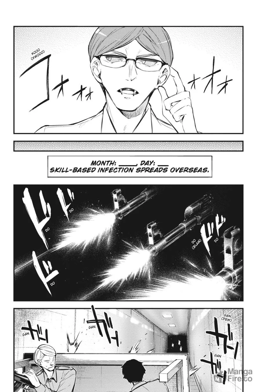 Bungo Stray Dogs, chapter 91, page 20