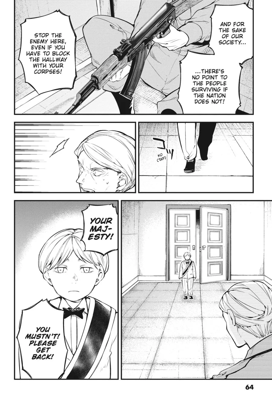Bungo Stray Dogs, chapter 91, page 22