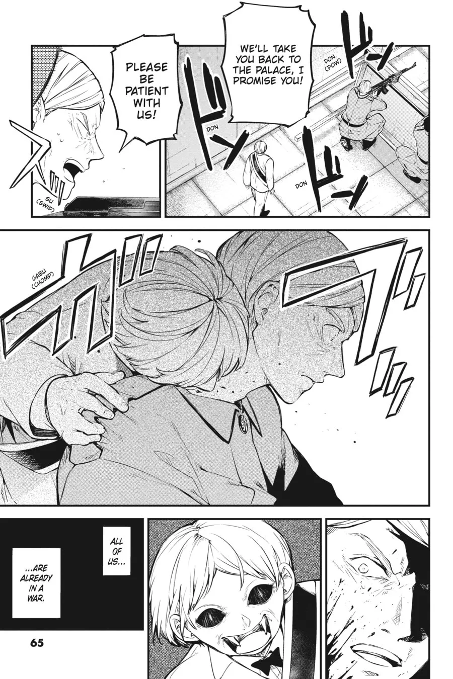 Bungo Stray Dogs, chapter 91, page 23