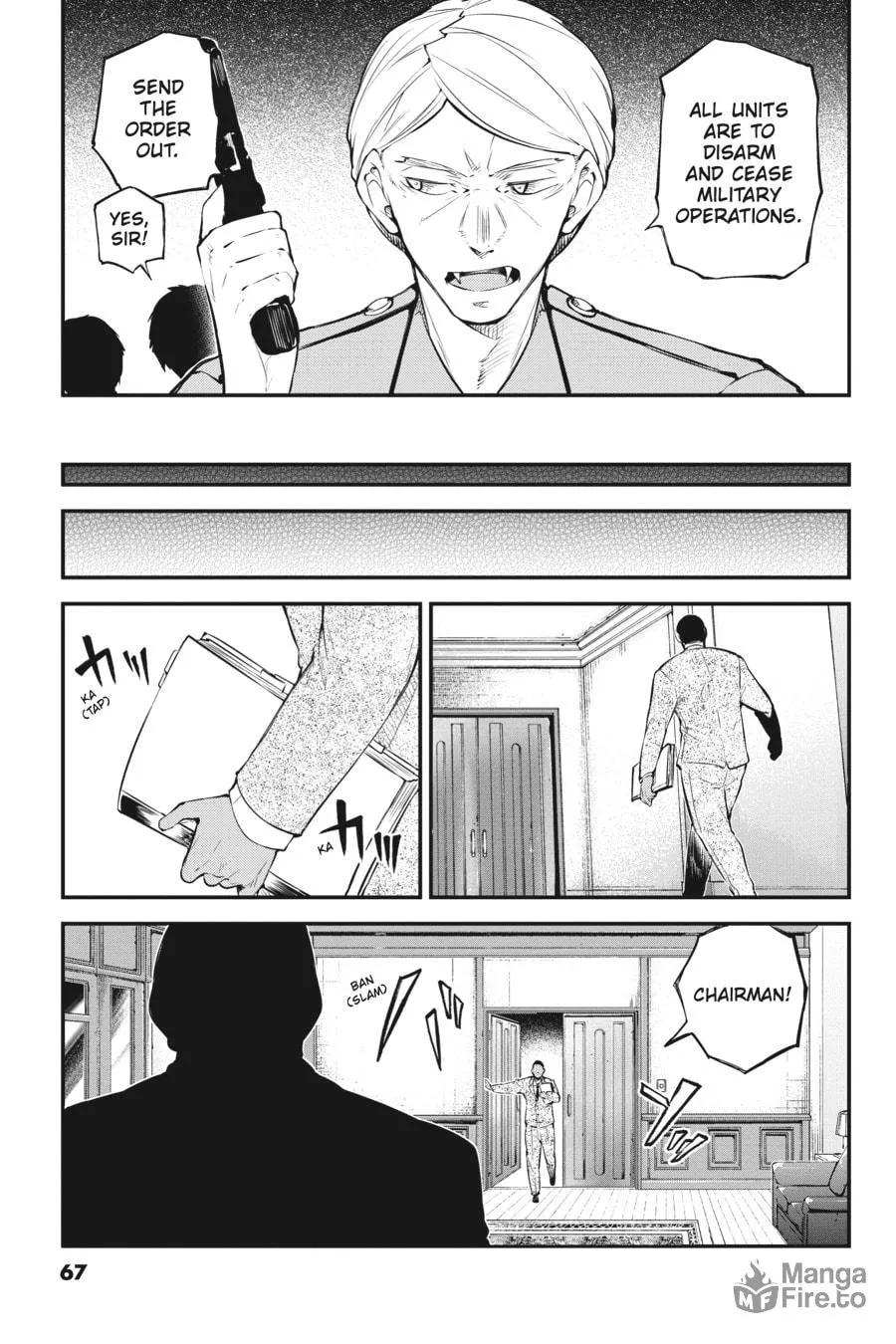 Bungo Stray Dogs, chapter 91, page 25
