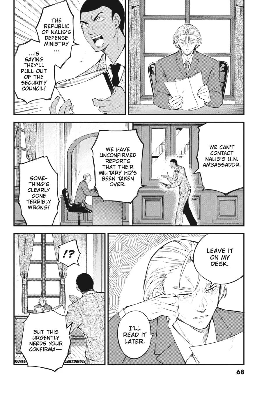 Bungo Stray Dogs, chapter 91, page 26