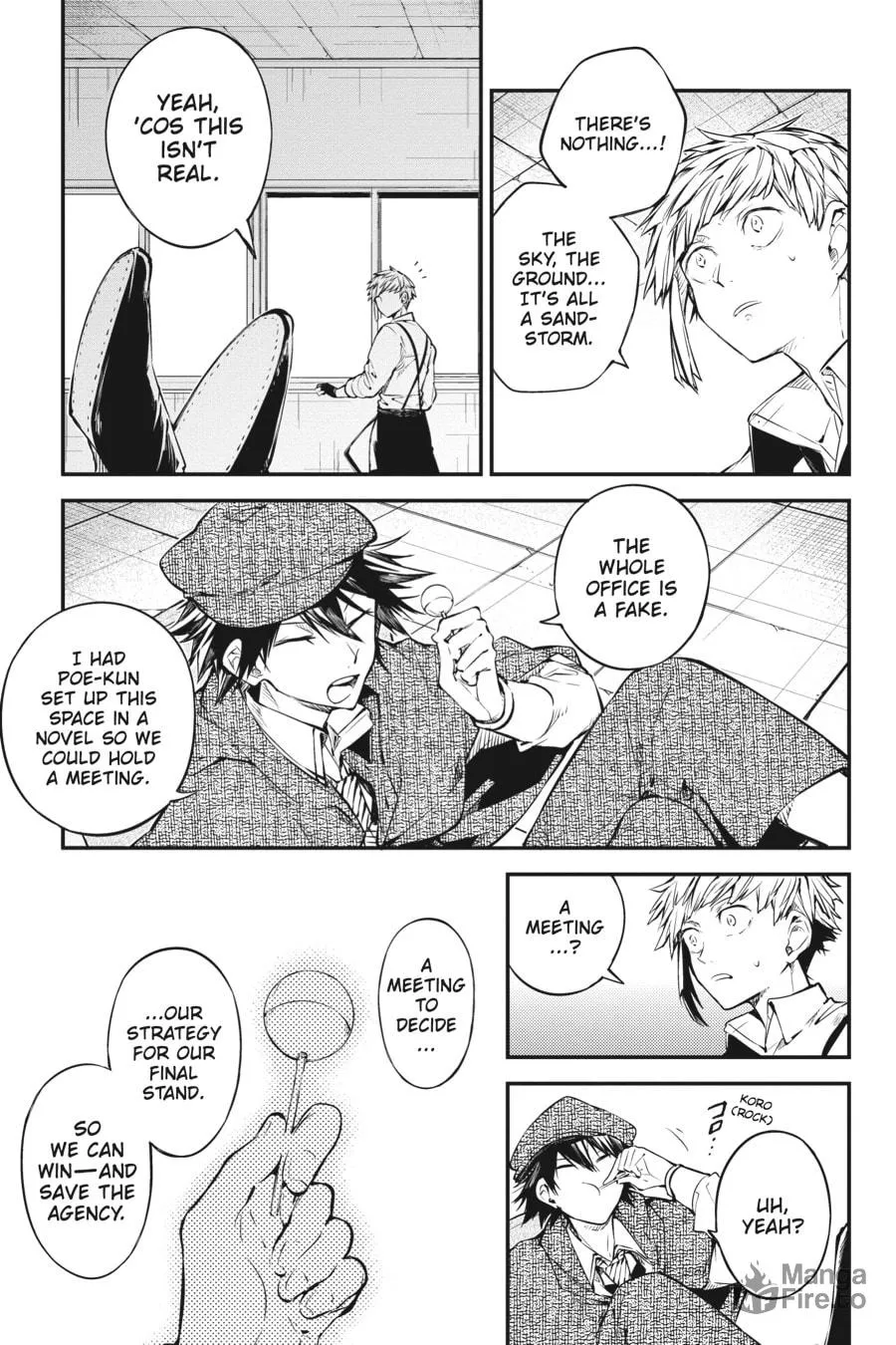 Bungo Stray Dogs, chapter 92, page 3