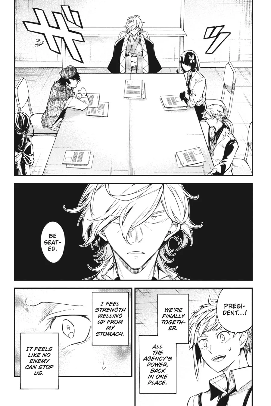 Bungo Stray Dogs, chapter 92, page 4
