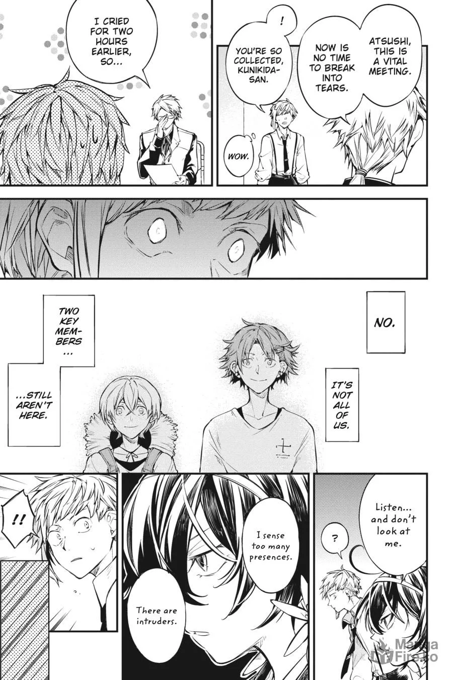 Bungo Stray Dogs, chapter 92, page 5