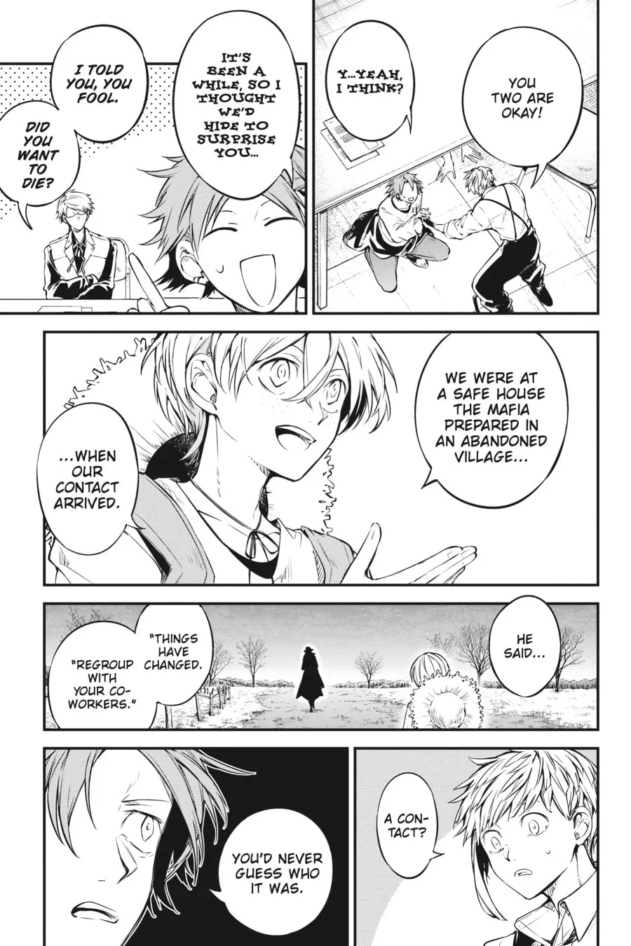 Bungo Stray Dogs, chapter 92, page 7