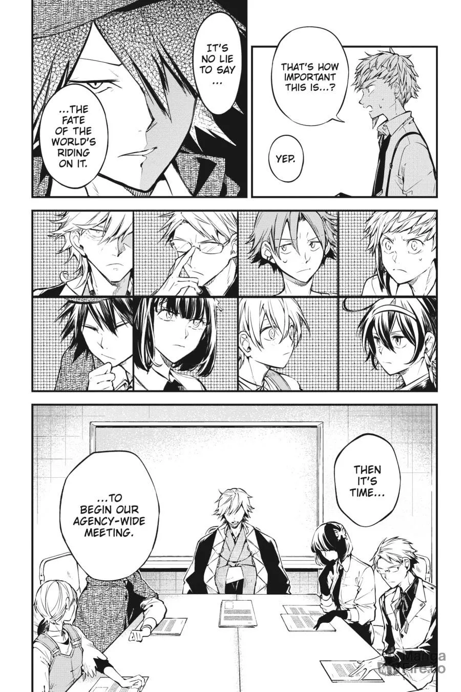 Bungo Stray Dogs, chapter 92, page 9