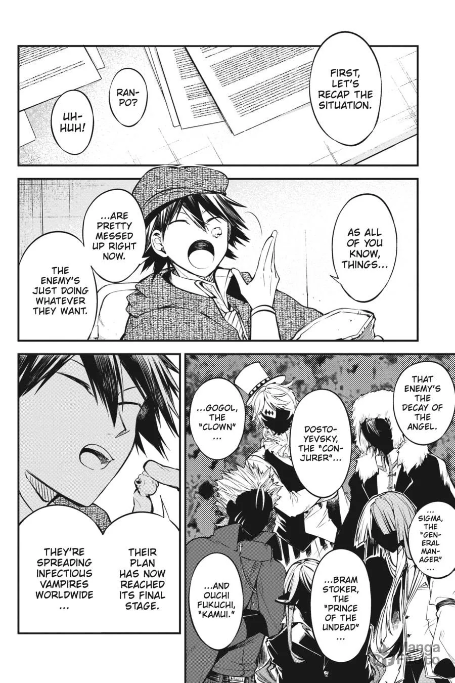 Bungo Stray Dogs, chapter 92, page 10
