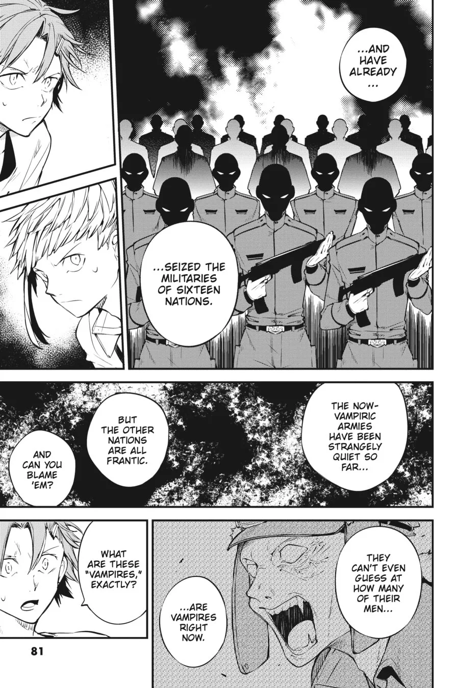Bungo Stray Dogs, chapter 92, page 11