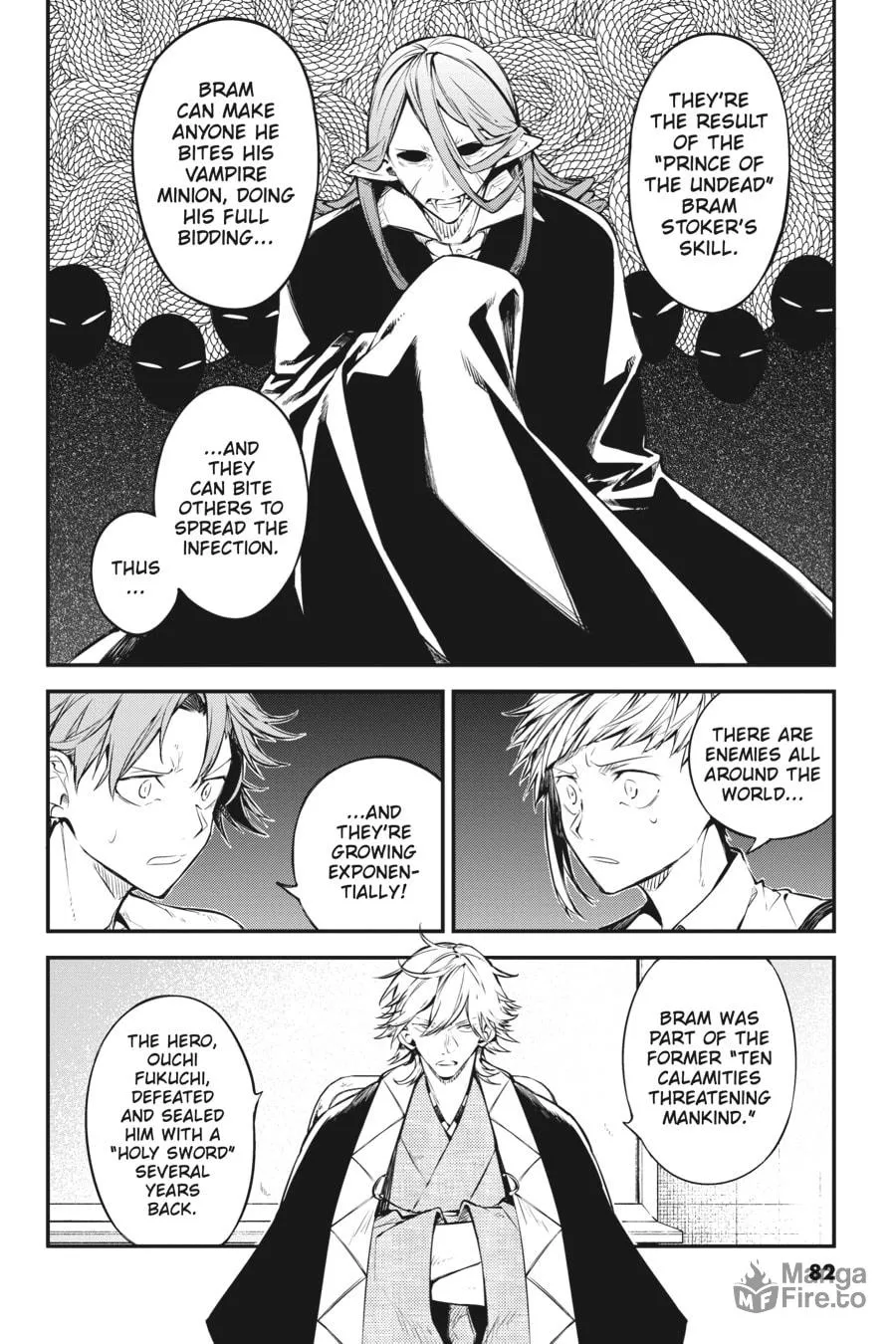 Bungo Stray Dogs, chapter 92, page 12