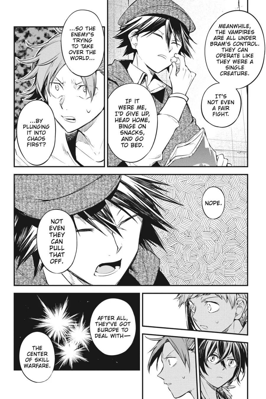 Bungo Stray Dogs, chapter 92, page 14
