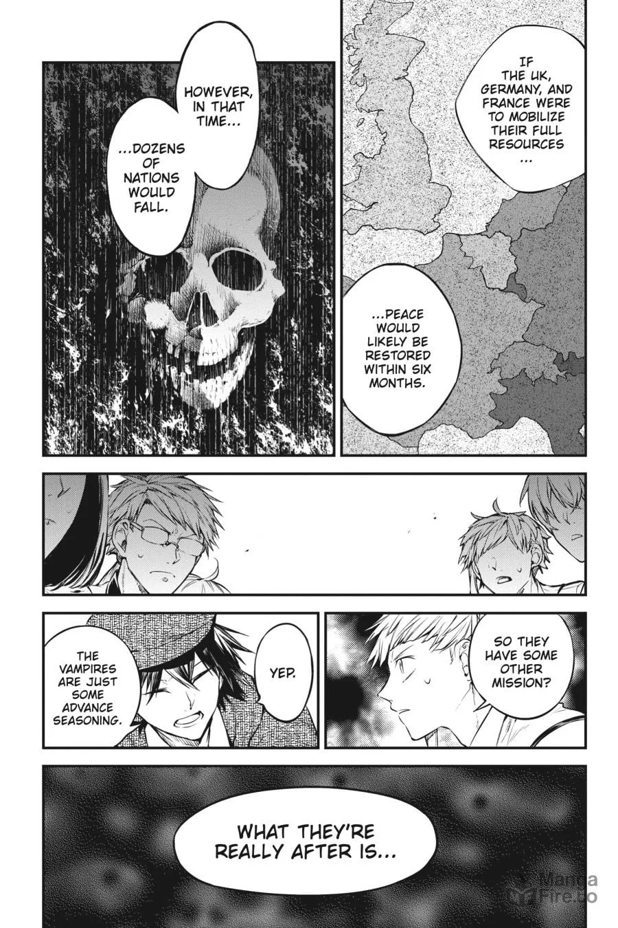 Bungo Stray Dogs, chapter 92, page 15