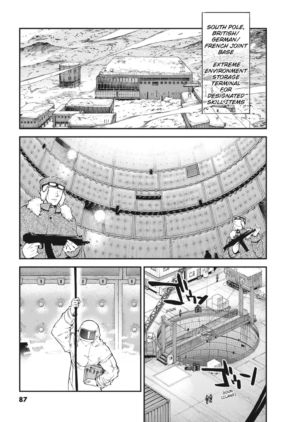 Bungo Stray Dogs, chapter 92, page 17